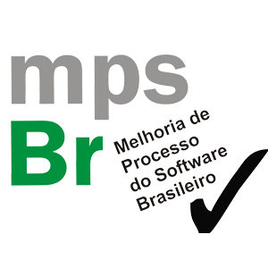 Símbolo oficial do programa MPS.BR