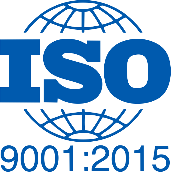 Símbolo, logo oficial da norma ISO 9001