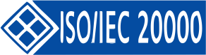 Símbolo logo ISO 20000