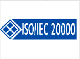 Símbolo oficial da norma ISO 20000