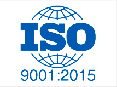 Símbolo oficial da norma ISO 9001