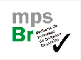 Símbolo oficial do programa MPS BR